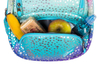 MAJ-PLECAK 4-KOMOROWY  STRIGHT OMBRE MERMAID/SYRENKA OMBRE 800