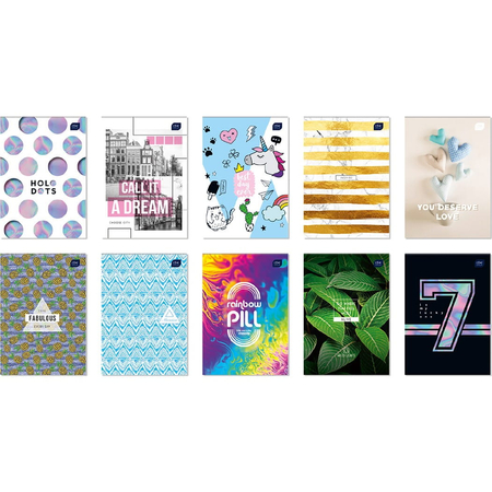 INTERDRUK NOTES A7 50K KRATKA 70G