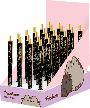 MAJ DŁUGOPIS AUTOMATYCZNY PUSHEEN GOLD