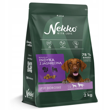 NEKKO GF ŚRED/D.RASY IND.JAGN.2KG