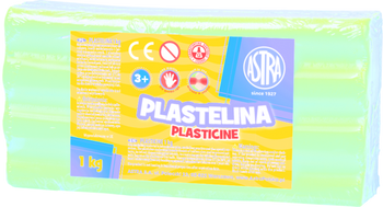 ASTRA PLASTELINA 1KG J.ZIELONA