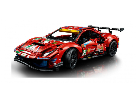 LEGO 42125 TECHNIC FERRARI 488 GTE AF CORSE 51