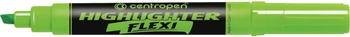 CENTROPEN ZAKREŚLACZ HIGHLIGHTER FLEXI 8542 ZIELONY 635865