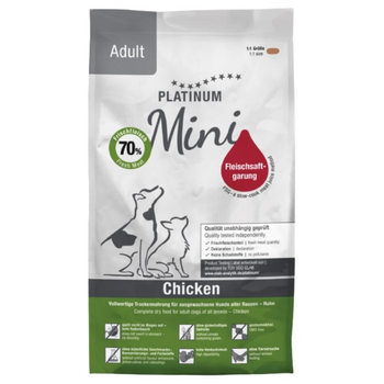 PLATINUM Adult Chicken Mini 900 g