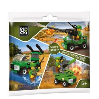 KLOCKI BLOCKI MyArmy SASZETKA KB0942