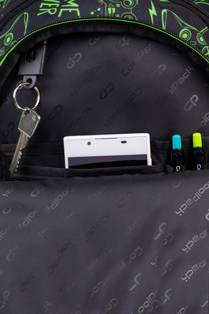 COOLPACK PLECAK MŁODZIEŻOWY GAME NIGHT F029711