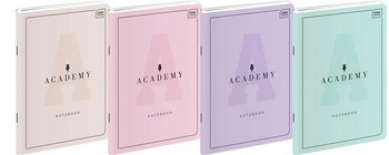 INT ZESZYT A5 60# 90G ACADEMY PASTEL 299208