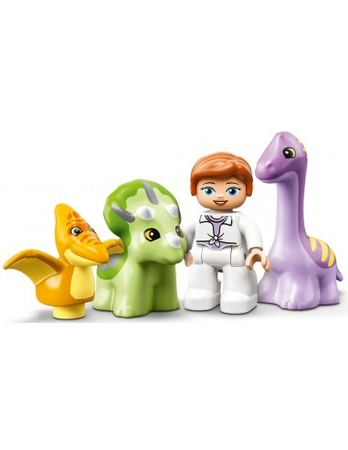 LEGO 10938 DUPLO Jurassic World Dinozaurowa szkółka