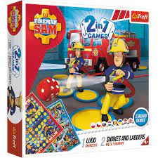 TRFL GRA 2W1 CHIŃCZYK/WĘŻE I DRABINY STRAŻAK SAM