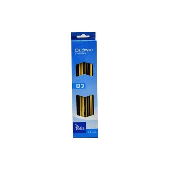 TETIS OŁÓWEK TECH.3B 12SZT KV050-B3