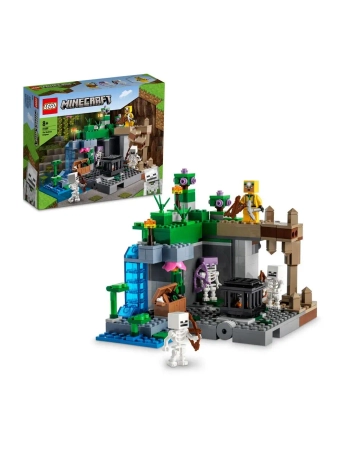 LEGO 21189 MINECRAFT Lochy Szkieletów