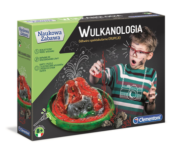CLEMENTONI WULKANY