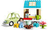 LEGO 10986 DUPLO Town Dom rodzinny na kółkach