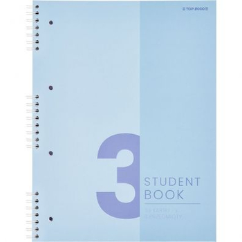 TOP KOŁOZESZYT STUDENT A4 100K 70G KRATKA 400179523