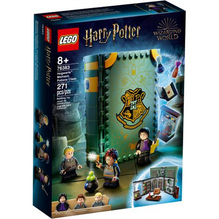 Lego 76383 Harry Potter chwile z hogwartu zajęcia z eliksirów