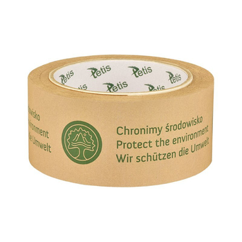 TETIS TAŚMA PAKOWA PAPIEROWA 48MM X 50M A6