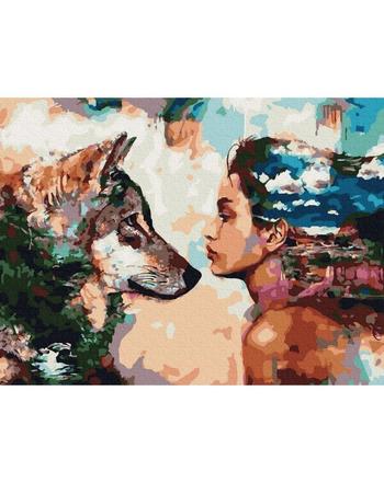 TWOJE HOBBY WILK I KOBIETA GX4921