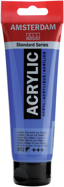 FARBA AKRYL.AMSTERDAM 512 COB.BLUE ULT. 120ML