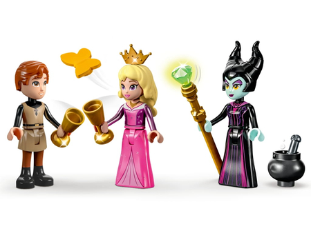LEGO 43211 DISNEY PRINCESS Zamek Aurory