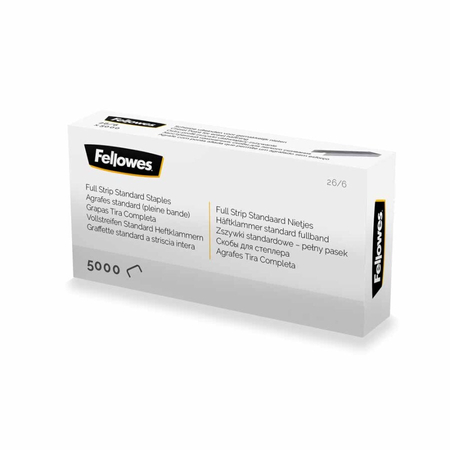 FELLOWES ZSZYWKI 26/6 5000SZT 5117501