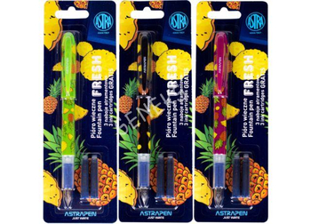 ASTRA PIÓRO MŁODZIEŻOWE FRESH BLISTER + 3 NABOJE 9608300000