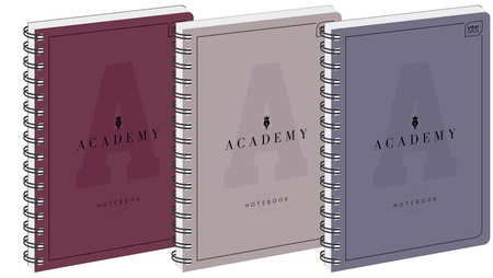 INT KOŁOZESZYT A4 100# 90G ACADEMY 299345