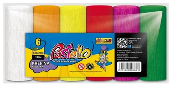 KREPA MINI 6KOL PASTEL 100*2500 180G