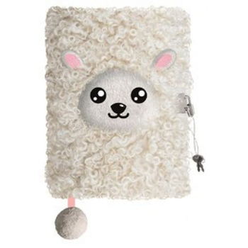 MAJ PAMIĘTNIK Z KŁÓDKĄ WŁOCHACZ A5 96K MY LITTLE FRIEND SHEEP 669521