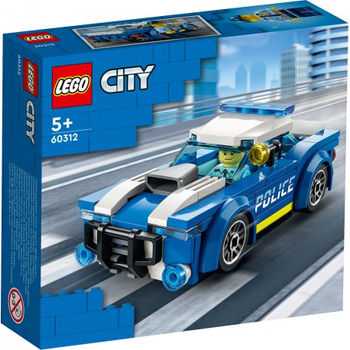 LEGO 60312 CITY Radiowóz