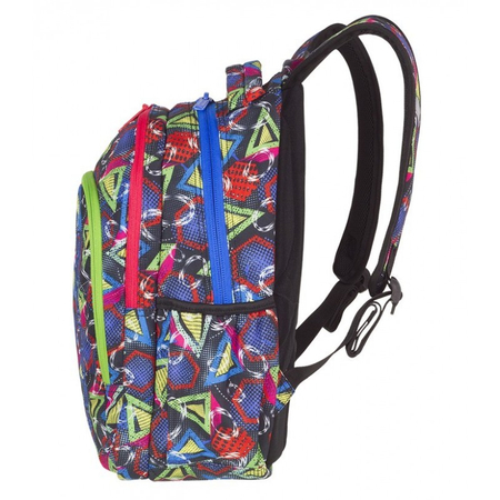 COOLPACK - PRIME - PLECAK MŁODZIEŻOWY A202 GEOMETRIC