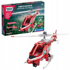 Clementoni Naukowa zabawa. Laboratorium mechaniki. Śmigłowiec ratunkowy 50753