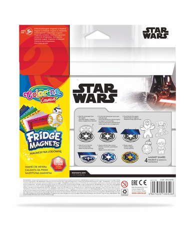 COLORINO MAGNES NA LODÓWKĘ STAR WARS 89526PTR