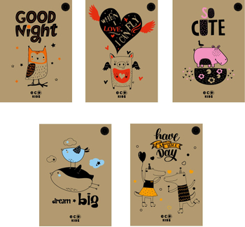 ***ZO ECO ZESZYT 60K A5 KRATKA 70G