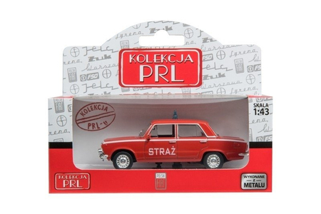 PRL FIAT 125P STRAŻ FH02A-04-03