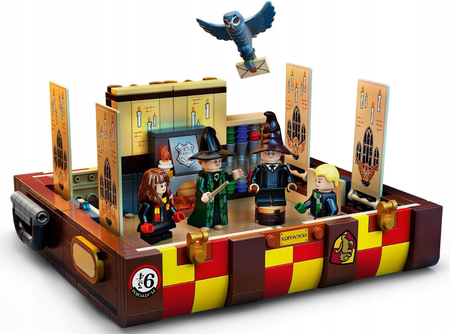 LEGO 76399 HARRY POTTER Magiczny kufer z Hogwartu