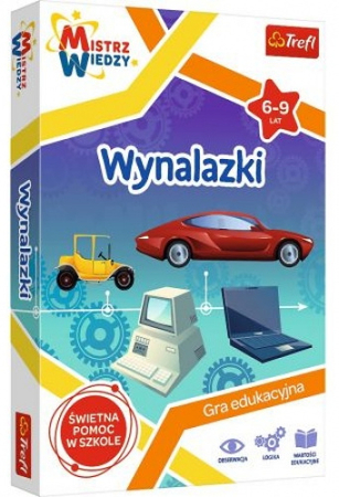 TREFL WYNALAZKI MISTRZ WIEDZY