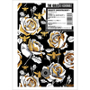 ZESZYT A5 60K LINIA Z BROKATEM FLOWERS GOLD