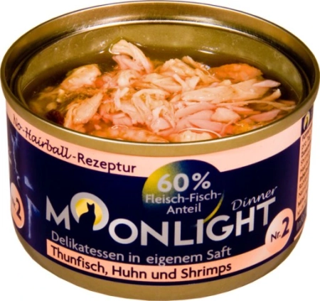 MOONLIGHT 2 TUŃCZ/KURCZ/KREWETKI 80G