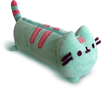 MAJEWSKI PIÓRNIK SASZETKA PLUSZOWA KOT PUSHEEN THE CAT 716805