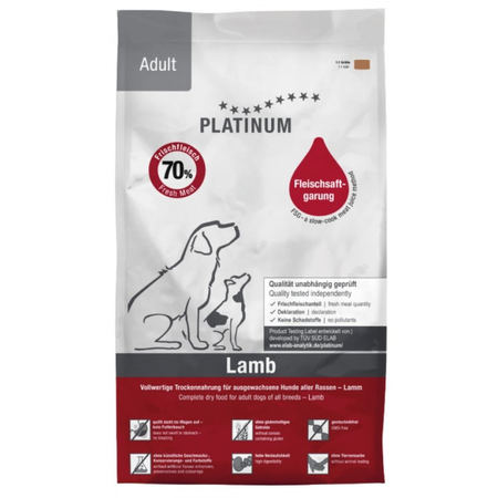 PLATINIUM BOX Adult Lamb 5kg