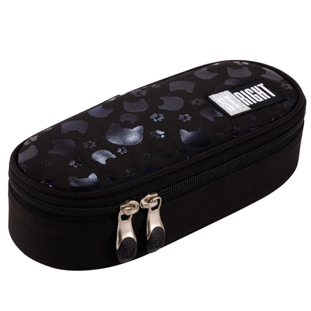MAJ24 MAJ24 PIÓRNIK SASZETKA USZTYWNIANA Z WEWNĘTRZNĄ KLAPKĄ PC-01 BLACK CATS 664601
