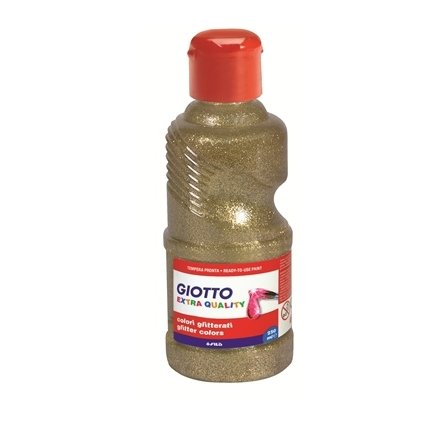 FARBA GIOTTO BROKAT. 250ML ZŁOTA