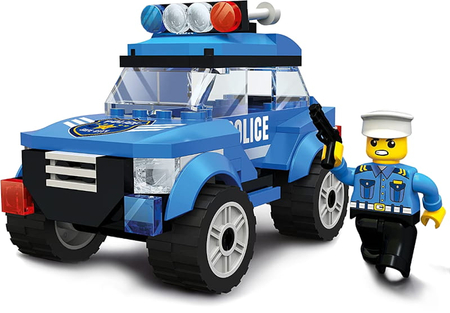 KLOCKI BLOCKI MyPolice RADIOWÓZ PATROLOWY KB0617