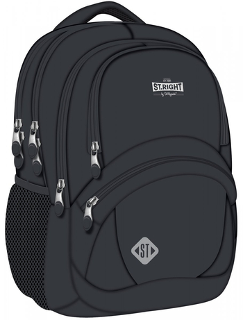 MAJ24 PLECAK 4 KOMOROWY STRIGHT GRAY VINTAGE 674822