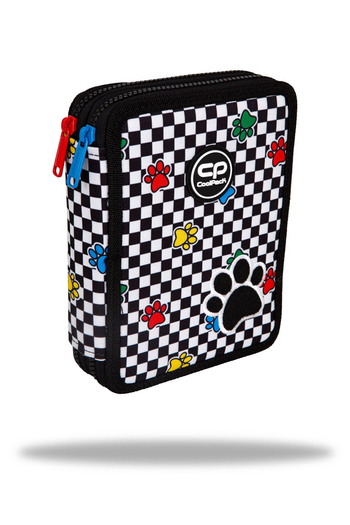 coolpack jumper xl piórnik podwójny z wyposażeniem catch me f077666