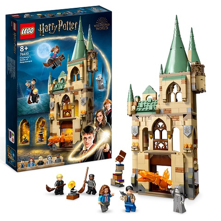 LEGO 76413 HARRY POTTER HOGWART POKÓJ ŻYCZEŃ