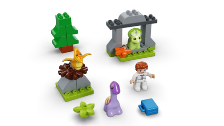 LEGO 10938 DUPLO Jurassic World Dinozaurowa szkółka
