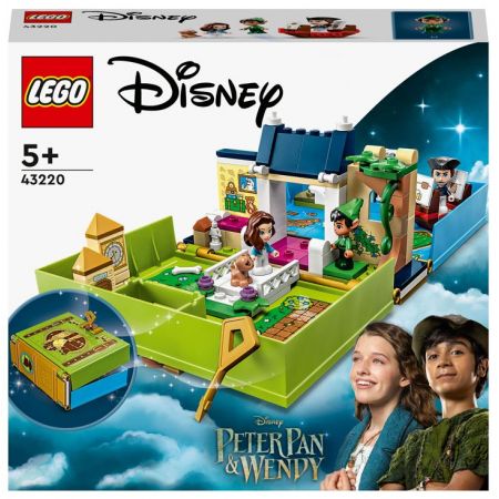 LEGO 43220 DISNEY BAJKOWE PRZYGODY PIOTRUSIA PANA I WENDY