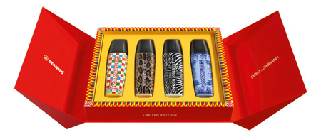STABILO BOSS ZAKREŚLACZ D&G Dolce&Gabbana 4 SZT 70/4-1-102 LIMITED EDITION