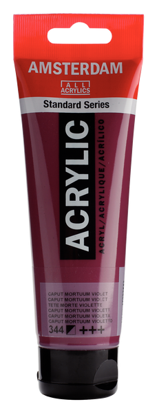 FARBA AKRYL.AMSTERDAM 344 M.VIOLET 120ML